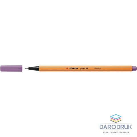 Stabilo Cienkopis wkład fioletowy 0,4mm 1kol. Stabilo (88/62)