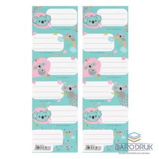 Starpak Naklejka na zeszyt Koala Starpak (560123)