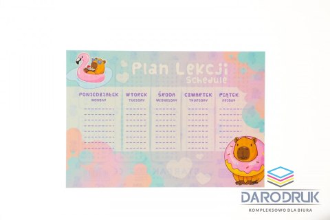 Starpak Plan lekcji kapibara Starpak (572478)