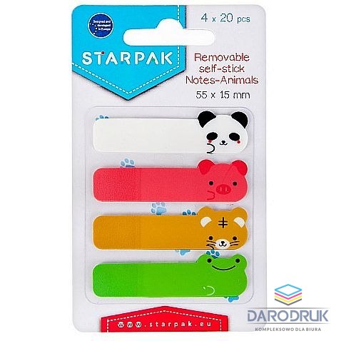 Starpak Zakładki indeksujące Starpak (449403)