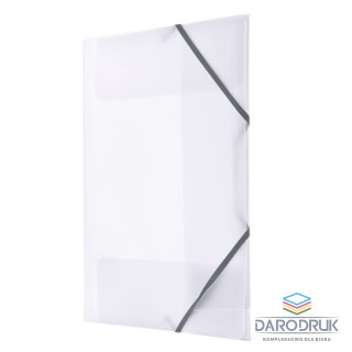 Tetis Teczka plastikowa na zatrzask transparentna A4 5903242103568 A4 transparentna Tetis (BT624-T)