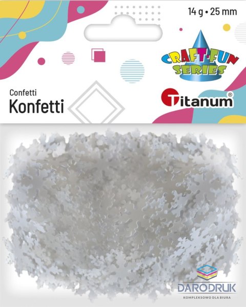 Titanum Konfetti Craft-fun Series płatki śniegu Titanum (CR005)