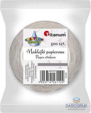 Titanum Naklejka (nalepka) Craft-Fun Series Zwierzęta zagrodowe 2 Naklejki na rolce Titanum (25YQ-048)
