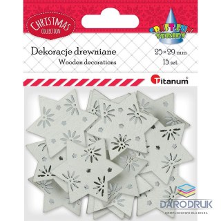 Titanum Ozdoba drewniana Craft-Fun Series gwiazdki Titanum (MTCR-WDC811)