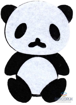 Titanum Ozdoba filcowa Craft-Fun Series Pandy Titanum (PJ-121)
