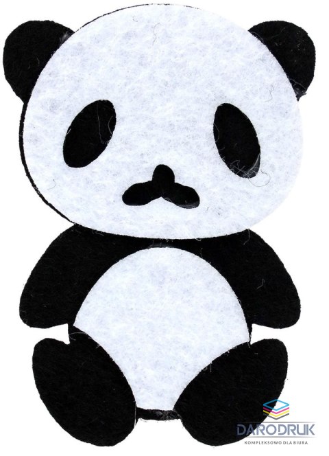 Titanum Ozdoba filcowa Craft-Fun Series Pandy Titanum (PJ-121)