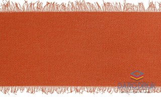 Titanum Wstążka Craft-Fun Series szyfonowa strzępiona 40x10 [mm x m] miedziana Titanum (WJ40-10-020)