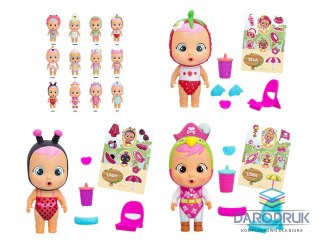 Tm Toys Lalka Cry Babies plażowa, mix wzorów Tm Toys (IMC916098)
