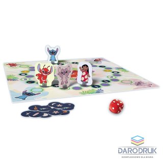 Trefl Gra planszowa Stitch Aloha!" Trefl (02657)