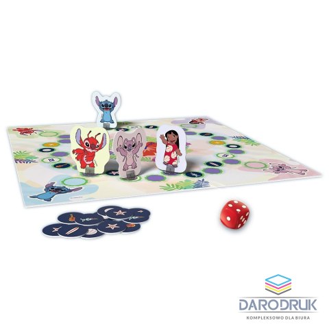 Trefl Gra planszowa Stitch Aloha!" Trefl (02657)