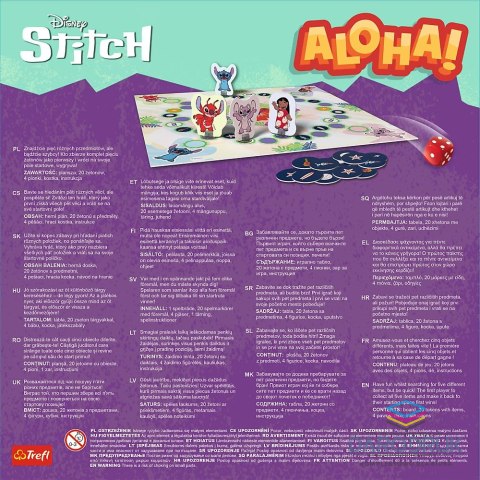 Trefl Gra planszowa Stitch Aloha!" Trefl (02657)