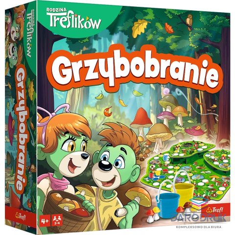 Trefl Gra planszowa Trefliki Trefl (02819)