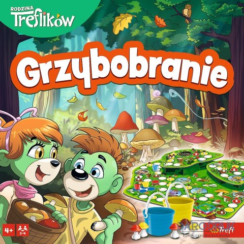 Trefl Gra planszowa Trefliki Trefl (02819)