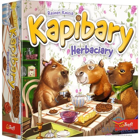 Trefl Gra strategiczna Kapibary Herbaciary Trefl (02737)