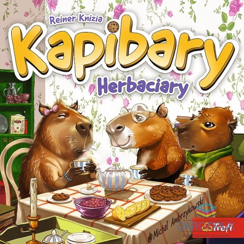 Trefl Gra strategiczna Kapibary Herbaciary Trefl (02737)