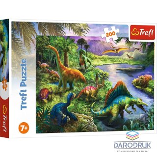 Trefl Puzzle 200 el. Trefl (13281)
