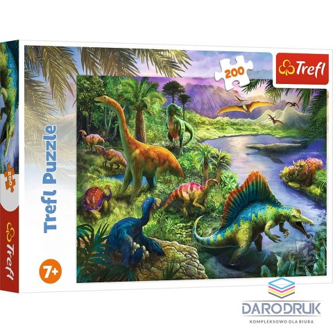 Trefl Puzzle 200 el. Trefl (13281)