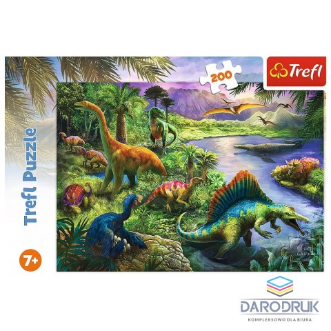 Trefl Puzzle 200 el. Trefl (13281)