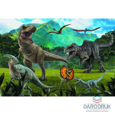 Trefl Puzzle Jurrasiic World 100 el. Trefl (16441)