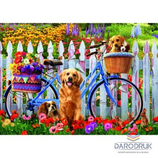 Trefl Puzzle Pieska przygoda 500 el. Trefl (37450)