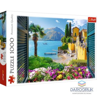 Trefl Puzzle Widok na jezioro Como 1000 el. Trefl (10951)