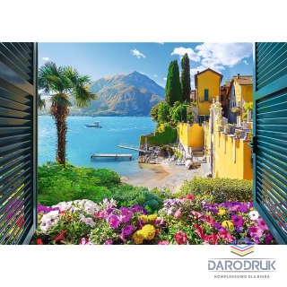 Trefl Puzzle Widok na jezioro Como 1000 el. Trefl (10951)