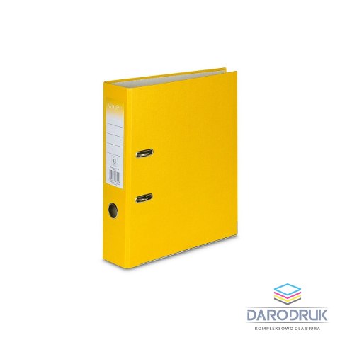 VauPe Segregator dźwigniowy 50 mm Biznes A4 50mm żółty VauPe (064/08)