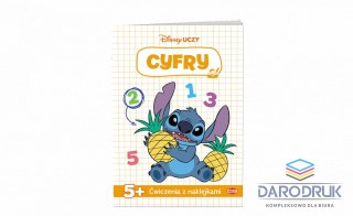 Ameet Książka dla dzieci DISNEY UCZY. CYFRY. STICH Ameet (UDN 9306)