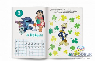 Ameet Książka dla dzieci DISNEY UCZY. CYFRY. STICH Ameet (UDN 9306)
