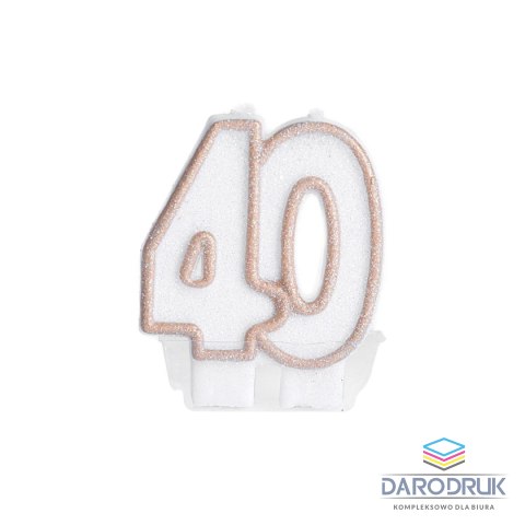 Arpex Świeczka urodzinowa Brak jubileuszowe Arpex (DS9624)