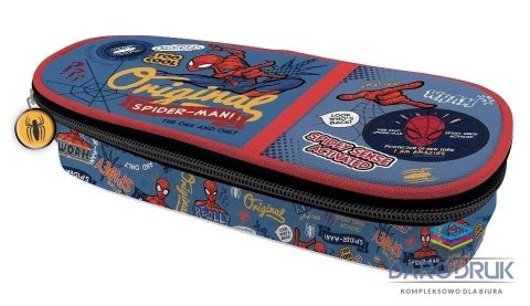 Beniamin Piórnik z klapką Spider Man Beniamin (1405)