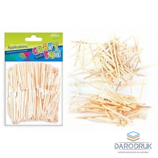 Craft with Fun Ozdoba drewniana patyczki Craft with Fun (291075)