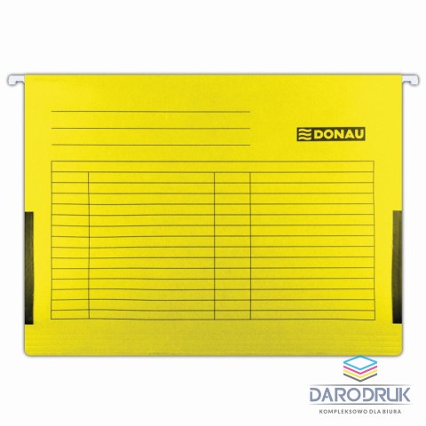 Donau Teczka zawieszkowa A4 mix karton 230g Donau (7421001)