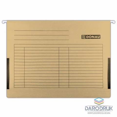 Donau Teczka zawieszkowa A4 mix karton 230g Donau (7421001)