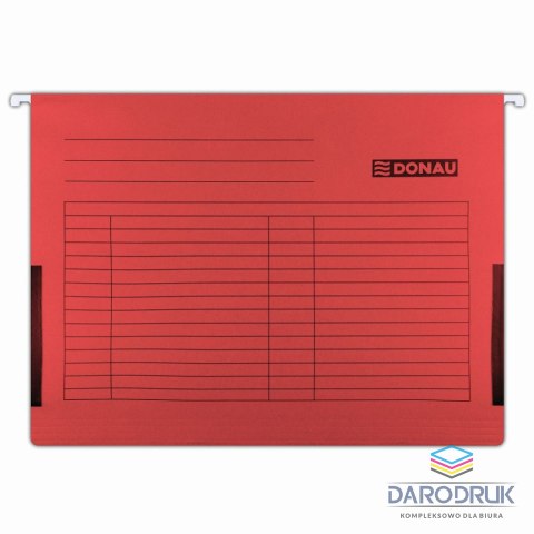 Donau Teczka zawieszkowa A4 mix karton 230g Donau (7421001)