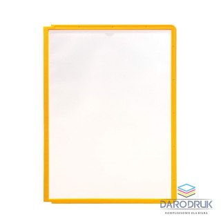 Durable Prezenter żółty A4 Durable (5606-04)