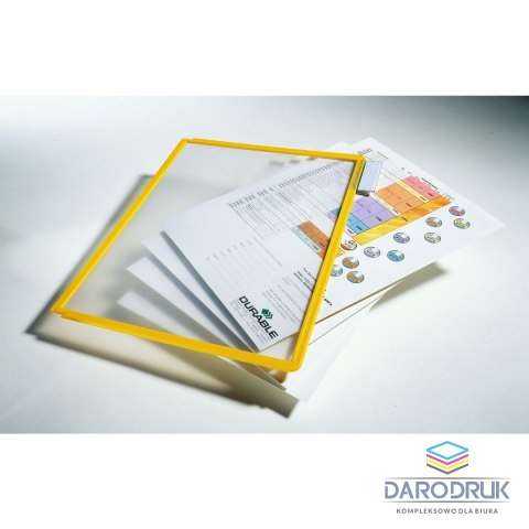Durable Prezenter żółty A4 Durable (5606-04)