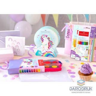 Faber Castell Kredki ołówkowe Unicorn 18+6 kol. Faber Castell (201543 FC)