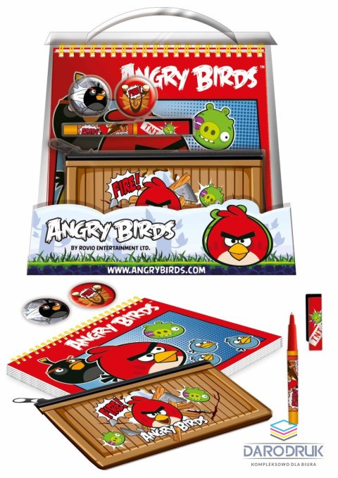 Gandalf Zestaw szkolny Angry Birds ANGRY BIRDS ANGRY BIRDS Gandalf
