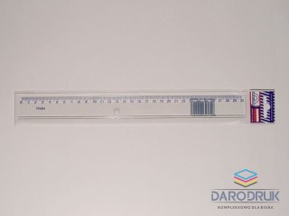 Grales Linijka plastikowa 30cm Grales (L30 bl)