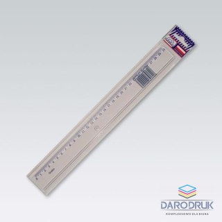 Grales Linijka plastikowa 30cm Grales (L30 bl)