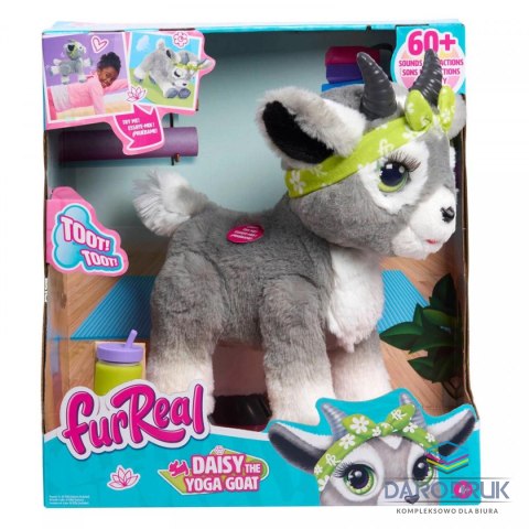 Hasbro Pluszak interaktywny FUR REAL Koza Daisy Hasbro (28104-000-1A-002-OPB)