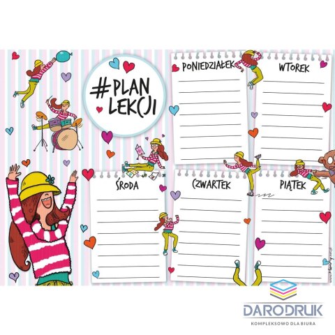 Henry Plan lekcji DZIEWCZYNA Henry (5907465668873)