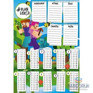Henry Plan lekcji GRA2 Henry (5905701481866)
