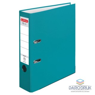 Herlitz Segregator dźwigniowy Q. file Standard 50016259 A4 turkusowy Herlitz (300005001)
