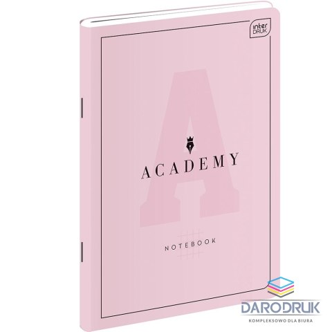 Interdruk Zeszyt A4 ACADEMY 60k. 90g krata Interdruk (5902277299229)