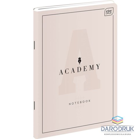 Interdruk Zeszyt A4 ACADEMY 60k. 90g krata Interdruk (5902277299229)