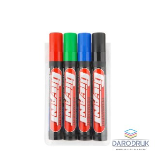 Kamet Marker permanentny permanent GIGANT wkład różne 1,5-2,5mm okrągła końcówka Kamet (K-1075)