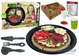 Lean Artykuły kuchenne Zestaw Pizza Dodatki Kuchnia Jedzenie Do Zabawy Lean (9962)