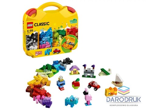 Lego Klocki konstrukcyjne Classic kreatywna walizka Lego (10713)